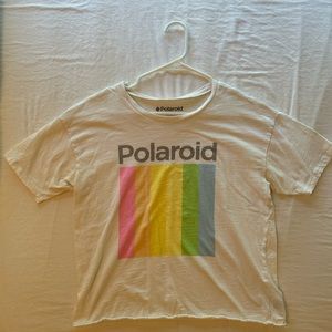 EUC AMERICAN EAGLE POLAROID SHIRT
